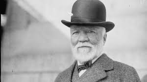 Andrew felt that too much money ruined a person. On This Day August 11 1919 Andrew Carnegie Dies Of Pneumonia Wpxi