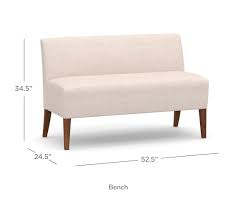 Corner table dining set & kitchen island table kitchen. Modular Upholstered Banquette Pottery Barn