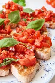 Bruschetta Rezept Mit Tomaten Gustinis Feinkost Blog Rezepte Fingerfood Rezepte Bruschetta Rezept