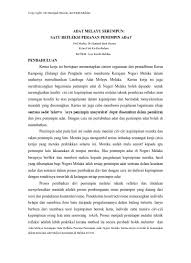 Kesultanan melayu melaka (كسلطانن ملايو ملاک) adalah sebuah kerajaan melayu yang terkenal dan termasyhur di asia tenggara. Top Pdf Kesultanan Melayu Melaka