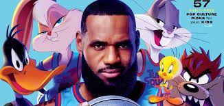 Nowa era (2021) space jam: Kosmiczny Mecz 2 Na Nowych Ujeciach Lebron James I Krolik Bugs Szykuja Sie Na Mecz Ppe Pl