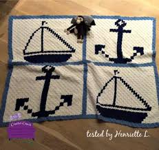 Check spelling or type a new query. Nautical Baby Afghan C2c Crochet Pattern