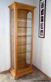 How to update an old curio cabinet. Diy Curio Cabinet Plans Novocom Top