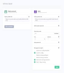 We aim to provide you with the easiest possible way to make money without having to do any of the hard stuff. How To Start With White Label Minerstat Help