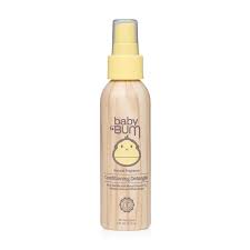 Baby Bum Conditioning Detangler Spray Leave In Conditioner Natural Fragrance Gentle Amp Safe With Soothing Coconut Oil 4 Fl Oz 1 Pack Walmart Com Walmart Com