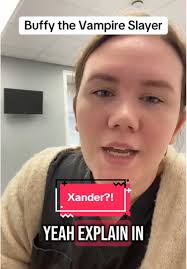 What did Xander do?! Is Nicholas Brendan a bad guy?! Please let me know  #buffythevampireslayer #xanderharris #xanderslander #buffy