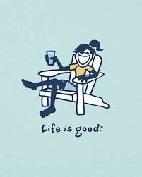 Life is good womens crusher tee. Life Is Good Women S Adirondack Jackie Crusher Tee The Paper Store
