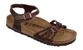 Birkenstock Ankle Strap Sandals Birkenstock Bali Oiled Leather Sandals Habana In 2020 Ankle Strap Sandals Strap Sandals Birkenstock