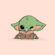 Pin By Janalyn Duersch On Star Wars Cute Cartoon Drawings Yoda Drawing Cute Disney Drawings