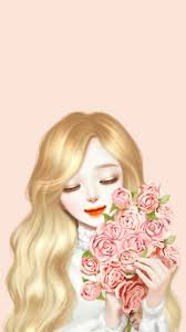 Wallpaper, gambar, cantik, related, keywords, wallpaper, name : Enakei Anime Gadis Cantik Gambar Gadis Animasi
