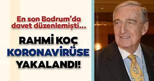 İlk ve orta öğrenimini ankara'da tamamladı. Son Dakika Haberler Rahmi Koc Koronaviruse Yakalandi Koc Un Saglik Durumu Nasil Saglik Haberleri