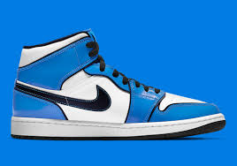 Maybe you would like to learn more about one of these? Air Jordan 1 Mid Signal Blue Dd6834 402 Release Sneakernews Com