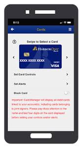 Swipe up to account services and tap lock & unlock card tap the toggle switch to change the status of your card. Personal Banking Solutions Unlock The Power Of Your Debit Card Harborone Bank