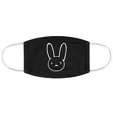 Stone cold steve austin t shirt merch vintage. Bad Bunny Facemask Face Cover Custom Mask Black Face Mask Unisex Bad Bunny Face Mask Face Cover Face Mask Bunny Face