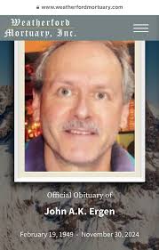 Remembering John Ergan, Oak Ridge Classmate and Friend