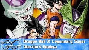 Dragon ball z legendary super warriors 2. Dragon Ball Z Legendary Super Warriors Review Youtube