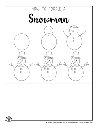 After teaching your students all four seasons, why not ask them to draw a picture of their favorite seasons include spring, summer, fall, autumn, and winter. Snowman Winter Drawing Lesson For Kids Woo Jr Kids Activities