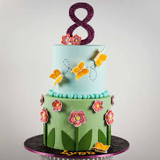 We did not find results for: Flower Cake With Edible Butterflies For 8th Birthday Decorated Treats