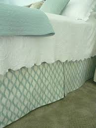 When you plan to make a bed skirt for low profile box spring, you have to measure from the floor to the top edge of your box spring. 10 Doable Bed Skirts With Little Or No Sewing Hometalk