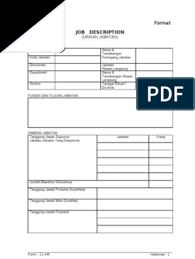 How to create a free help desk job description? 11 Form Hrd Job Description Pdf