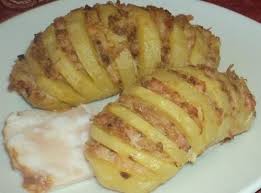 картошка гармошка с беконом в духовке рецепт с фото Garmoshka Iz Kartoshki Recept Pitanie Recepty Vkusnyashki I Eda