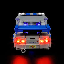 Amazon.com: LIGHTAILING Light for Lego- 76917 2-Fast-2 Furious Nissan  Skyline GT-R (R34) - Led Lighting Kit Compatible with Lego Building Blocks  Model ...
