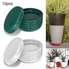 Save money · top offers · heavy duty · assorted sizes Qnvcwuv 24 Pack Clear Plant Saucer Durable Pvc Plant Saucer Drip Trays For Indoors For Indoors Outdoor Plants Or Planter Pots 6 8 10 12 Inch 10 10 Pack Plant Containers Accessories Garden Outdoors Efectoeducativo Cl