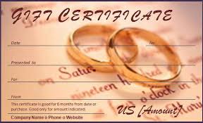 The idea is to print multiple blank gift certificates and then let the customer choose what color they want. 40 Gift Certificate Templates For Any Occasion Officetemplate Net