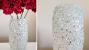Crushed Glass Art