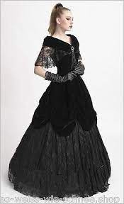 Gothic kleid lang, hochzeitskleider / brautmode. Punk Rave Gothic Hochzeit Abendkleid Victorian Samt Ball Kleid Prom Dress Q273 Gothic Kleider Abendkleid Ballkleid