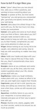 If your man begins to act goofy and tries to make you laugh, then you know he likes you a lot. Very Very True Virgo Zodiac Signs Zodiac Star Signs Zodiac