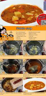 Potato Soup Recipe With Video Simple Potato Soup Recipe Recipe Recipes Potato Soup Recipe Delicious Soup