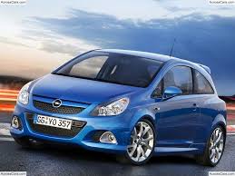 Opel Corsa Opc 2008 Opel Corsa Vauxhall Corsa Opel