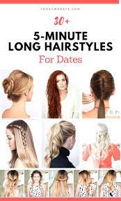 You have a hairstyle for day to night events. 50 Effortless Diy Date Night Hairstyles For Different Hair Types Today We Date