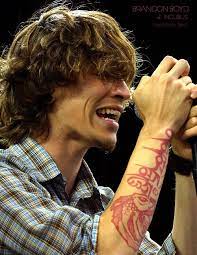 Explore magali_incubus' photos on flickr. My Love Brandon Boyd Red Ink Tattoos Boyds