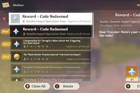 Genshin impact promo codes can be redeemed for a variety of rewards! Kode Redeem Terbaru Genshin Impact Bisa Dapat Primogems Gratis