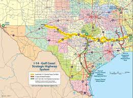 (tex.) 1907 usgs topographic map: U S 190 To Become I 14 In Texas Louisiana Not Part Of Current Strategic Highway Plans 95 7 Krok Westcentralsbest Com