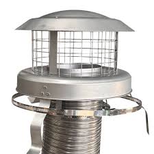6" chimney pot hanger cowl