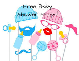 2 Diy Free Printables Archives Baby Shower Ideas Themes Baby Shower Photo Booth Props Baby Shower Photo Props Baby Shower Photo Booth