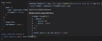 In most database systems, the length of the string is a here, you can use the.findall() method to grab all the tag names. Typescript Model Findall Returns Any Issue 10928 Sequelize Sequelize Github