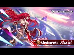 Granblue Fantasy - Godsworn Alexiel Battle Theme - YouTube