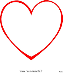 Resultats De Recherche D Images Pour Contour De Coeur En Rouge Silhouet Knutselen Kerst