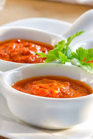 Mojo Rojo Rezept Fur Scharfe Spanische Sosse Spanische Gerichte Spanisches Essen Rezepte