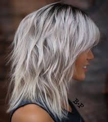 Coupes Magnifiques Pour Cheveux Fins Cheveux Coiffure Cheveux Fins Et Cheveux Silver
