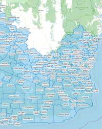 3 major intersections and towns. New Border Zone Map Released The Abc South East Nsw Facebook