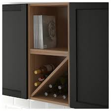 Vadholma Flaschenregal Braun Esche Geb Ikea Osterreich Flaschen Regal Flaschenregal Regal