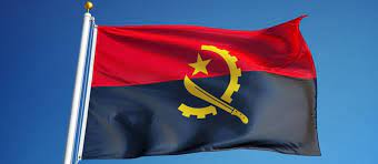 (1,200 to 1,800 m), lies to the east of the hills and mountains and dominates angola's terrain. Flag Of Angola Colors Meaning History