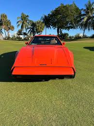 Image result for Safety Red 1976 Bricklin