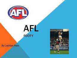 The victorian football league (vfl), the australian football league (afl) . Ppt Afl Footy Powerpoint Presentation Free Download Id 1949059