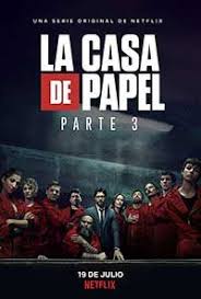 The Third Time Is Still Charming For Netflix S Money Heist Tv Series 2017 Tv Series Online Drama Tv Series